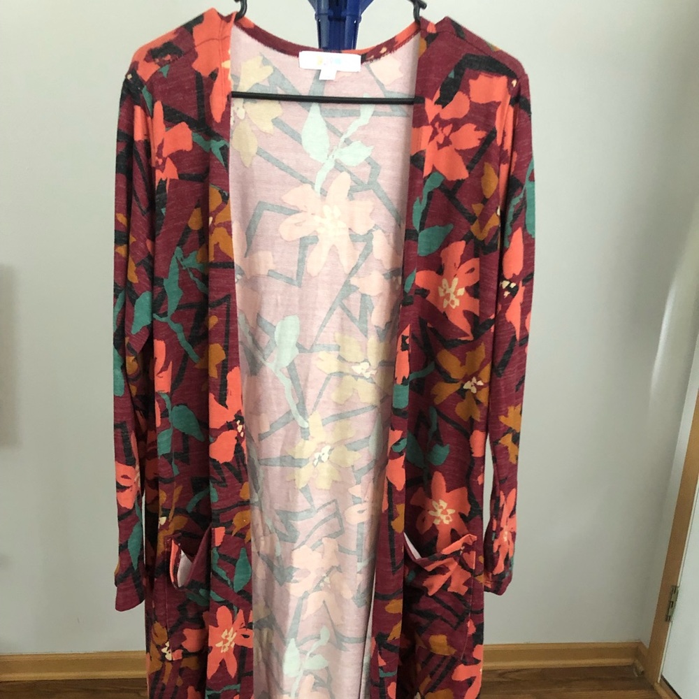 LulaRoe Sarah Cardigan